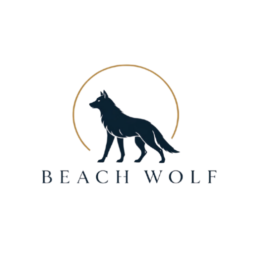 Beach Wolf San Elijo State Beach